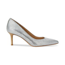 ラルフローレン レディース パンプス シューズ Women's Lanette Pointed Toe Pumps Polished Silver