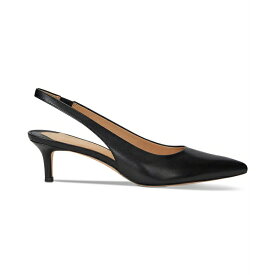 ラルフローレン レディース パンプス シューズ Women's Lolah Pointed-Toe Slingback Pumps Black