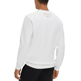ヒューゴボス メンズ パーカー・スウェットシャツ アウター Men's BOSS x NFL Sweatshirt Natural