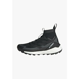 アディダス テレックス レディース テニス スポーツ TERREX FREE 2 SHOES - Hiking shoes - core black core black grey six