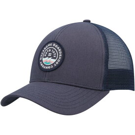 ビラボン メンズ 帽子 アクセサリー Billabong Walled Trucker Adjustable Snapback Hat Navy