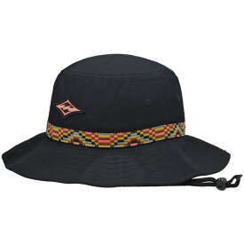 ビラボン メンズ 帽子 アクセサリー Billabong Big John Print Surf Safari Bucket Hat Black