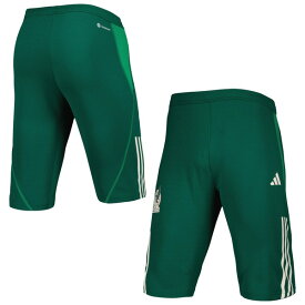 アディダス メンズ カジュアルパンツ ボトムス Mexico National Team adidas Training AEROREADY Half Pants Green