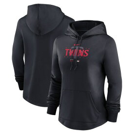 ナイキ レディース パーカー・スウェットシャツ アウター Minnesota Twins Nike Women's Authentic Collection Pregame Performance Pullover Hoodie Black