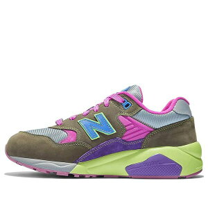 New Balance �j���[�o�����X �����Y �X�j�[�J�[ �yNew Balance x Stray Rats 580 Tribute to 2007 'Dark Moss' MT580ST2�z �T�C�Y US_10(28.0cm)