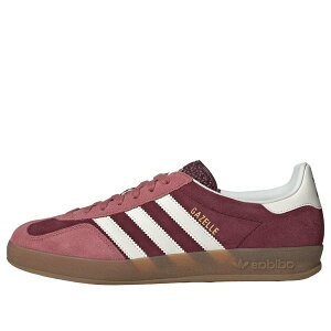adidas �A�f�B�_�X �����Y �X�j�[�J�[ �yadidas Gazelle Indoor 'Maroon Cloud White' IF9647�z �T�C�Y US_11.5(29.5cm)