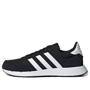 adidas �A�f�B�_�X �����Y �X�j�[�J�[ �yadidas Run 60s 2.0 'Black White' FZ0961�z �T�C�Y US_5(23.0cm)