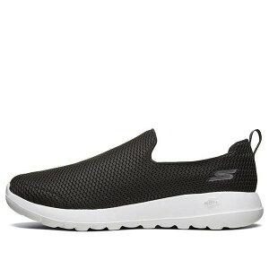 Skechers �X�P�b�`���[�Y �����Y �X�j�[�J�[ �ySkechers Go Walk Max Low-Top Black/White 54600-BKW�z �T�C�Y US_10(28.0cm)