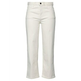 【送料無料】 セオリー レディース デニムパンツ ボトムス Jeans White