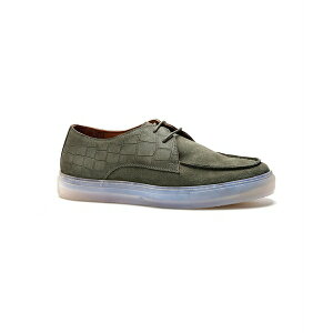 JXT^i Y hXV[Y V[Y Men's Echo Moc Shoe Birch green suede