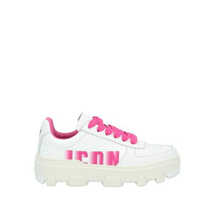 【送料無料】 ディースクエアード レディース スニーカー シューズ Sneakers White