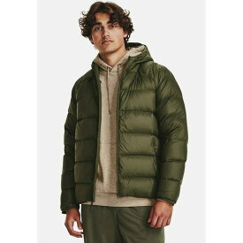アンダーアーマー メンズ ジャケット＆ブルゾン アウター STRM - Down jacket - marine od green