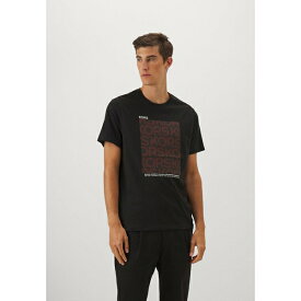 マイケルコース メンズ Tシャツ トップス BLOCK TEE - Print T-shirt - black