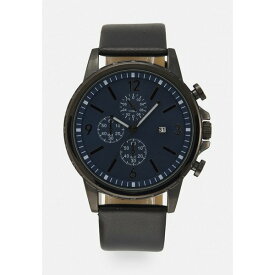 ピア ワン メンズ 腕時計 アクセサリー UNISEX - Chronograph watch - black/blue