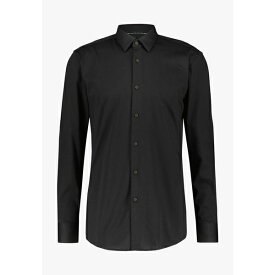 ボス メンズ シャツ トップス Slim Fit Langarm - Formal shirt - black