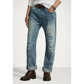 ラルフローレン メンズ デニムパンツ ボトムス FULL LENGTH SLIM - Relaxed fit jeans - blue