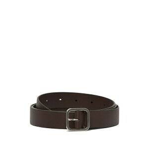 �}�[�V���� �����Y �x���g �A�N�Z�T���[ Quadra leather belt Brown