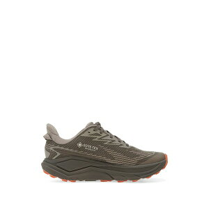 �z�J�I�l�I�l ���f�B�[�X �T���_�� �V���[�Y Challenger 8 gtx laced logo sneakers Grey