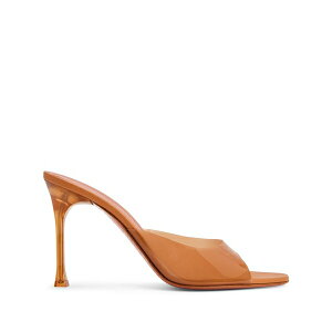 �A�~�i���A�f�B ���f�B�[�X �T���_�� �V���[�Y 95mm alexa glass mules Orange