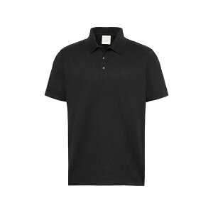 �J���o���N���C�� �����Y �|���V���c �g�b�v�X Buttoned polo shirt Black