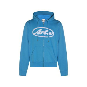 �A���e �A���g���[�v �����Y �p�[�J�[�E�X�E�F�b�g�V���c �A�E�^�[ Circle logo zip-up hoodie Blue