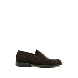 �O���[���E�W���[�W �����Y �X���b�|���E���[�t�@�[ �V���[�Y Panelled loafers Brown