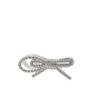 �N���[�f�B�s�G���� ���f�B�[�X �w�A�A�N�Z�T���[ �A�N�Z�T���[ Bow knot hair clip Silver