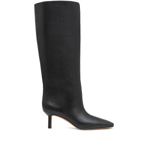 �X���[�����t�B���b�v���� ���f�B�[�X �u�[�c �V���[�Y Nell 65mm leather boots Black