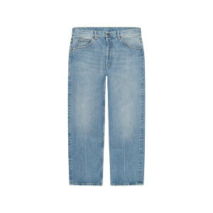 �t�H���e�� �����Y �f�j���p���c �{�g���X Jason bleach-wash jeans Blue