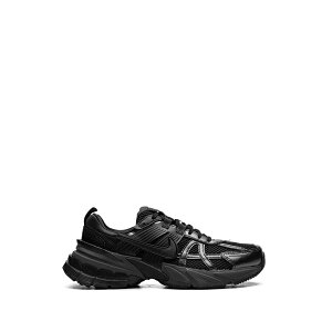 �i�C�L ���f�B�[�X �X�j�[�J�[ �V���[�Y V2k run black anthracite sneakers Black