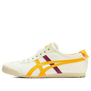 Onitsuka Tiger �I�j�c�J�^�C�K�[ �����Y �X�j�[�J�[ �yOnitsuka Tiger Mexico 66 Slip-On 'Cream Citrus Red' 1183A360-114�z �T�C�Y US_9.5(27.5cm)