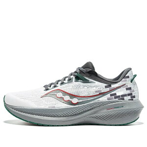 Saucony �T�b�J�j�[ �����Y �X�j�[�J�[ �ySaucony Triumph 21 'Grey White Red' S20881-215�z �T�C�Y US_9(27.0cm)