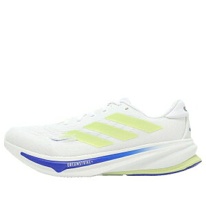 adidas AfB_X Y Xj[J[ yadidas Supernova Rise 2 Wide 'White Blue Pulse Lime' IH8712z TCY US_12.5(30.5cm)