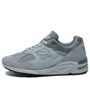 New Balance �j���[�o�����X �����Y �X�j�[�J�[ �yNew Balance WTAPS x 990v2 Made In USA 'Grey' M990WT2�z �T�C�Y US_10.5(28.5cm)