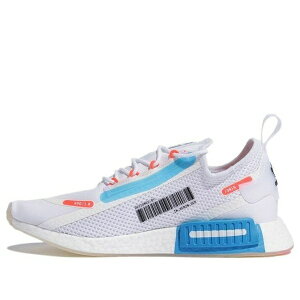 adidas アディダス メンズ スニーカー 【adidas NMD_R1 Spectoo 'White Shock Blue' FZ3629】 サイズ US_M_4