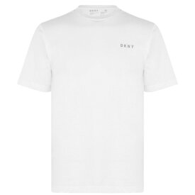ダナ キャラン ニューヨーク メンズ Tシャツ トップス DKNY T Shirt