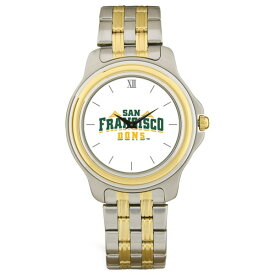 ジャーディン メンズ 腕時計 アクセサリー San Francisco Dons Unisex TwoTone Team Logo Wristwatch Silver/Gold