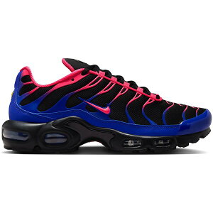 Nike �i�C�L ���f�B�[�X �X�j�[�J�[ �yNike Air Max Plus Black Racer Blue Hyper Pink (Women's)�z �T�C�Y US_8(25.0cm) Black/Racer Blue/Salsa Red/Hyper Pink