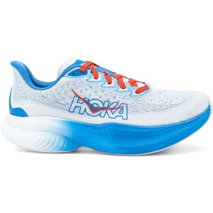 Hoka One One �z�J�I�l�I�l ���f�B�[�X �X�j�[�J�[ �yHoka One One Mach 6 White Virtual Blue (Women's)�z �T�C�Y US_5.5(22.5cm) White/Virtual Blue