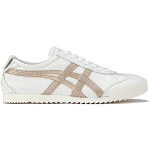 ASICS AVbNX fB[X Xj[J[ yOnitsuka Tiger Mexico 66 Deluxe NM White Rose Gold (Women's)z TCY US_7.5(24.5cm) White/Rose Gold