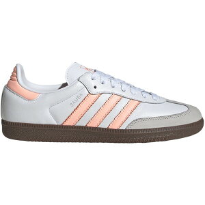 adidas �A�f�B�_�X ���f�B�[�X �X�j�[�J�[ �yadidas Samba OG Cloud White Clear Orange Semi Coral (Women's)�z �T�C�Y US_W_10 Cloud White/Clear Orange/Semi Coral