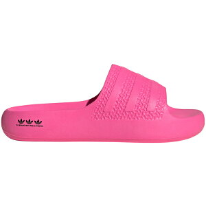 adidas AfB_X fB[X Xj[J[ yadidas Adilette Ayoon Slides Lucid Pink Core Black (Women's)z TCY US_7(24.0cm) Lucid Pink/Lucid Pink/Core Black