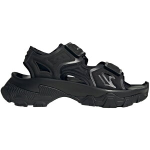 adidas �A�f�B�_�X ���f�B�[�X �X�j�[�J�[ �yadidas Hika Outdoor Sandals By Stella Mccartney Core Black Utility Black (Women's)�z �T�C�Y US_W_11 Core Black/Core Black/Utility Black