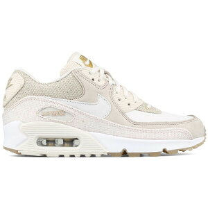 Nike �i�C�L ���f�B�[�X �X�j�[�J�[ �yNike Air Max 90 Pedro Lourenco (Women's)�z �T�C�Y US_W_12 String/Phantom-String-Metallic Gold