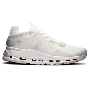 On I fB[X Xj[J[ yOn Running Cloudnova 2 White Orchid (Women's)z TCY US_7(24.0cm) White/Orchid