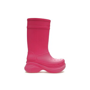 Balenciaga oVAK fB[X Xj[J[ yBalenciaga x Crocs Boot Bright Pink (Women's)z TCY US_6(23.0cm) Bright Pink