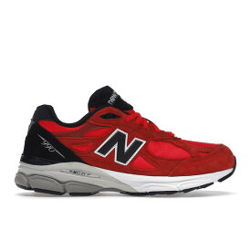 New Balance ニューバランス メンズ スニーカー 【New Balance 990v3】 サイズ US_4.5(23.5cm) MiUSA Red Suede