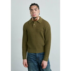 オベイ メンズ ニット&セーター アウター DUANE - Jumper - tea leaf