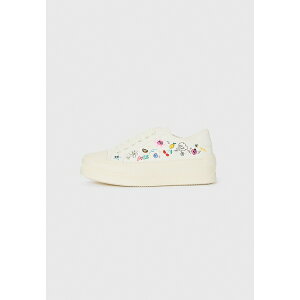 Ah fB[X Xj[J[ V[Y RAYES - Trainers - white/multi-coloured