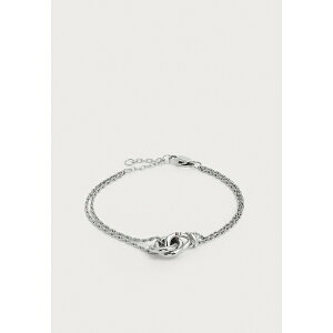 トミー ヒルフィガー レディース ブレスレット・バングル・アンクレット アクセサリー NAUTICAL KNOT - Bracelet - silver-coloured